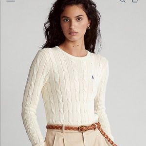 Polo Ralph Lauren Cable Knit Sweater